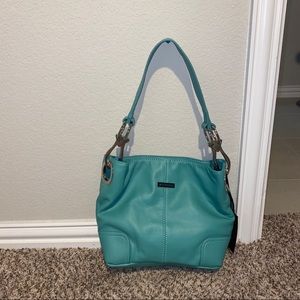 Vitorrio all leather bag